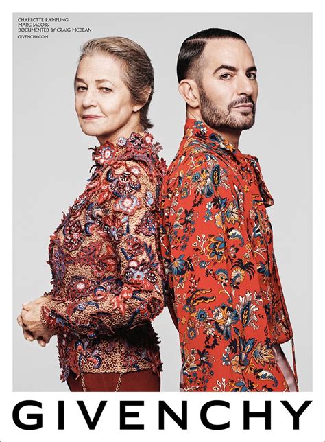 CHARLOTTE RAMPLING AND MARC JACOBS FORM THE 